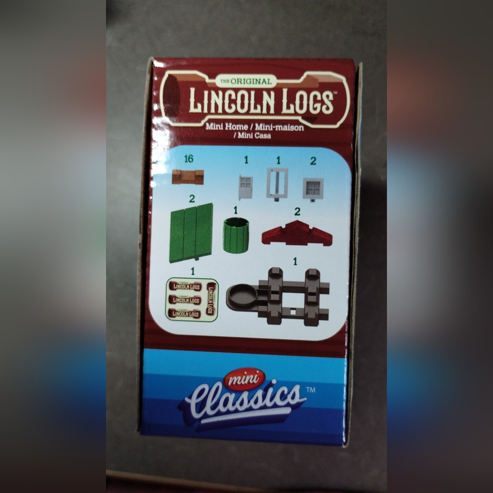 Lincoln Logs Mini Home Building Set - Picture 5 of 5